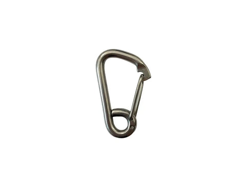 Stainless Steel Formed Eye Carbine Hook