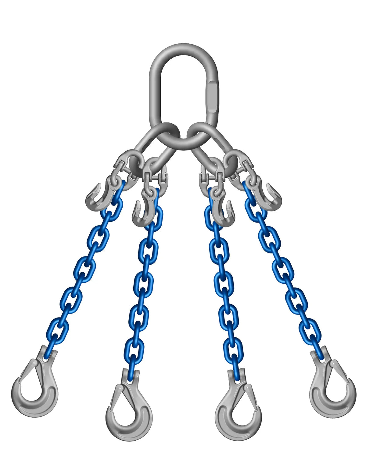 Grade 10 4 Leg 6mm Chain Slings 3.00 Tonne Kito 