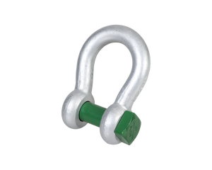 Green Pin Square Head Bow Shackles