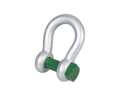 Green Pin Square Head Bow Shackles