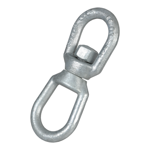 Green Pin Swivels Eye & Eye