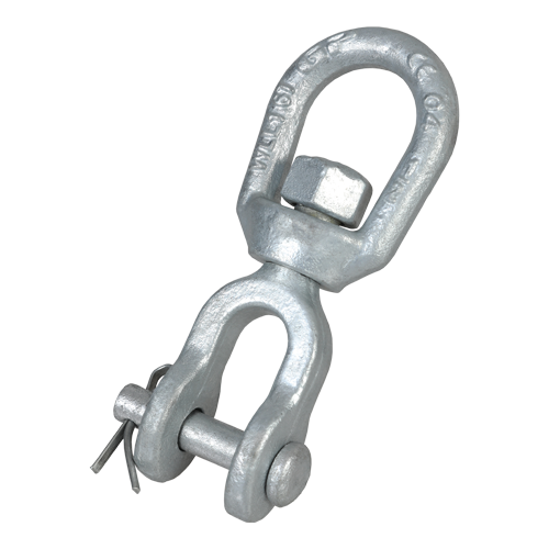 Green Pin Swivel Eye & Jaw