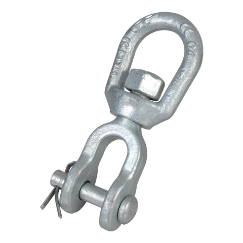 Green Pin Swivel Eye & Jaw