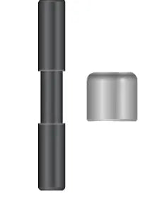 Grade 10 Spare Centre Pin & Bush
