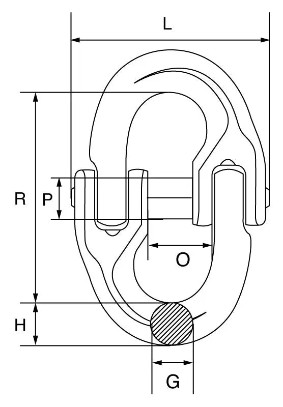 Grade 10 Component Connector Kito 