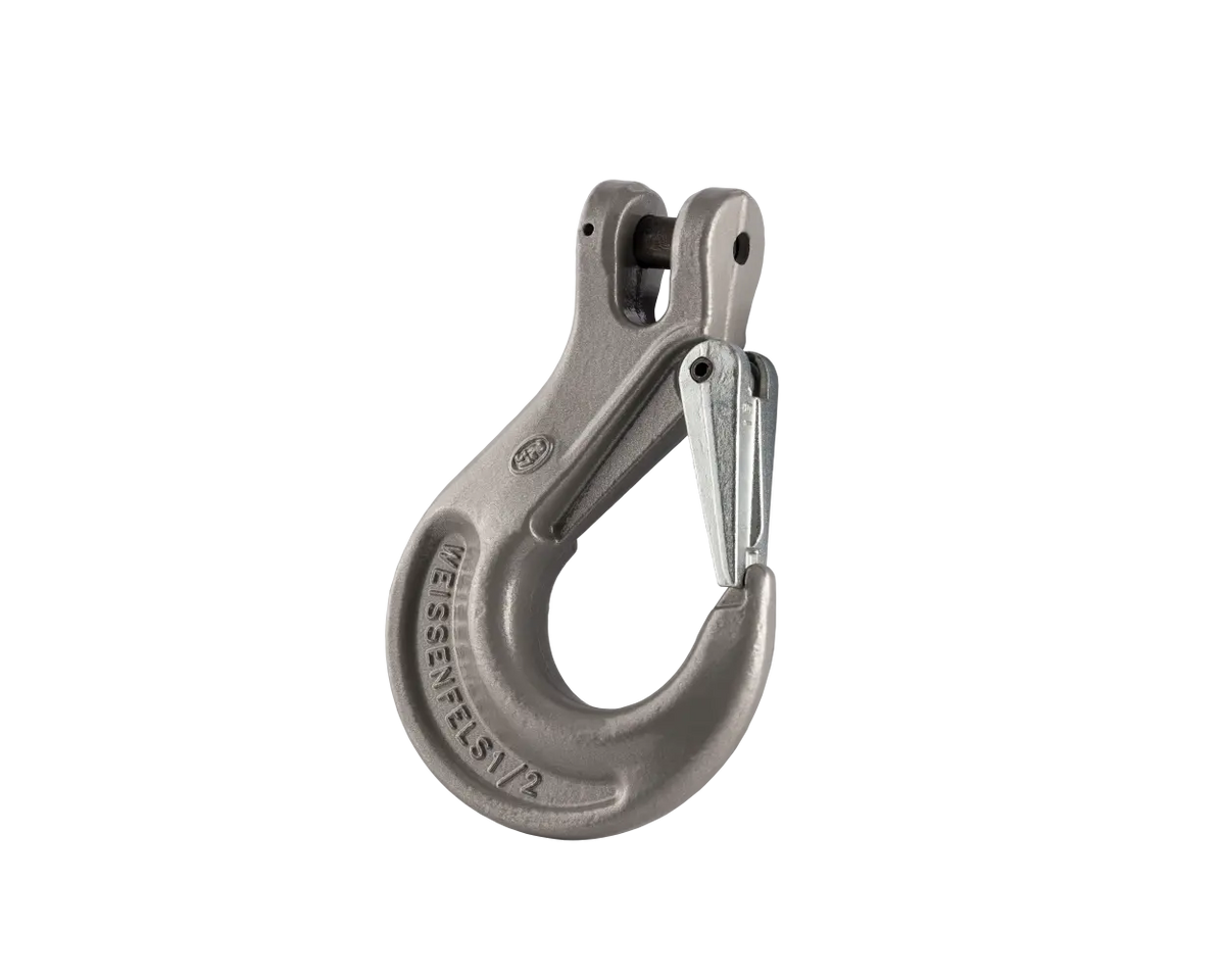 Grade 10 Clevis Sling Hook with Safety Catch Kito 