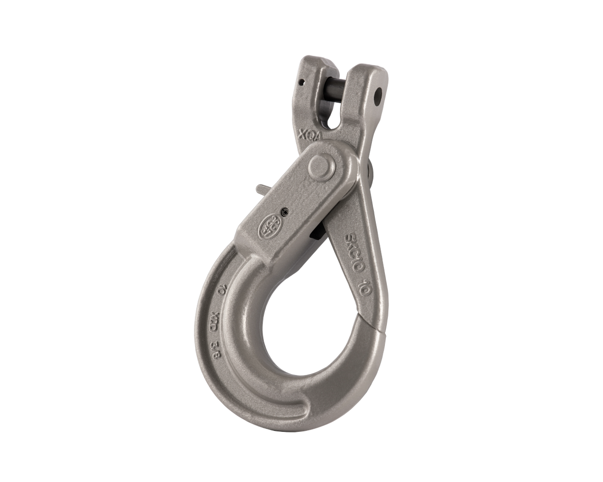 Grade 10 Clevis Self Locking Hook
