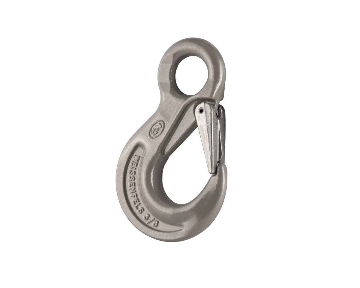 Grade 10 Eye Sling Hook with Safety Catch Kito 