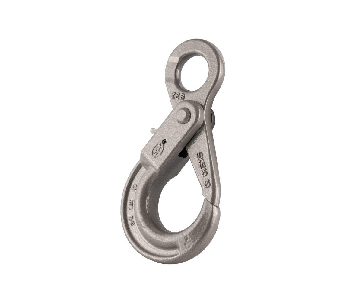 Grade 10 Eye Self Locking Hook