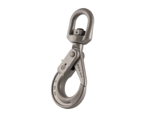 Grade 10 Ball Bearing Swivel Locking Hook