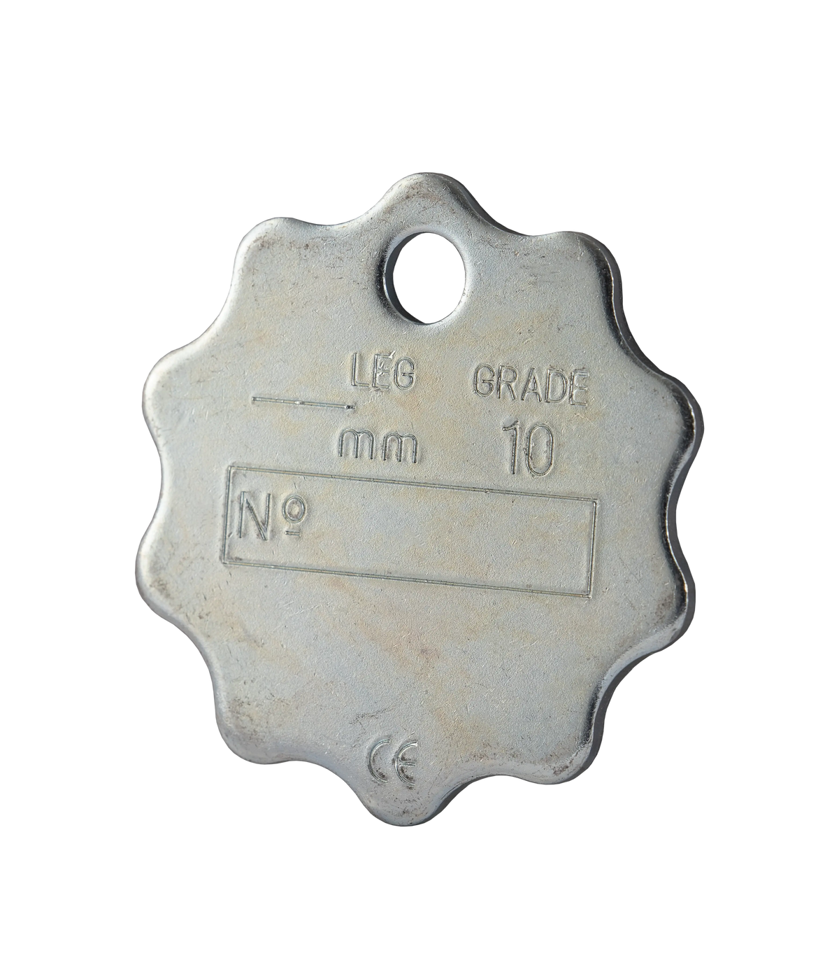 Grade 10 Chain Tag Kito 