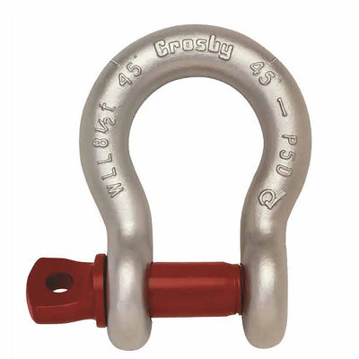 Crosby G-209 Forged Screw Pin Anchor Shackles Crosby 