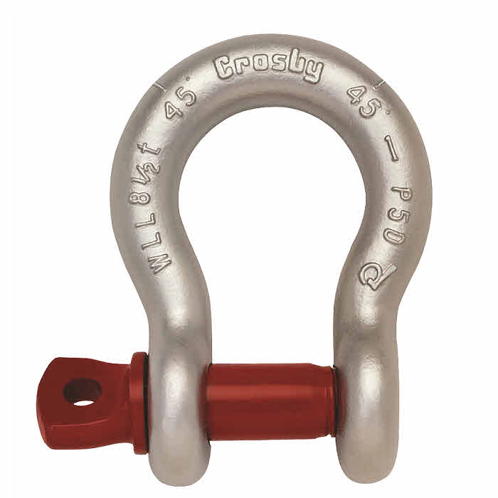 Crosby G-209 Forged Screw Pin Anchor Shackles Crosby 