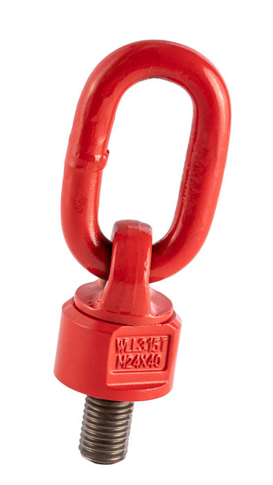 Grade 80 Swivel Lifting Eye Bolt with Ring George Taylor 