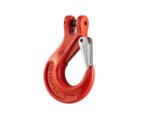 Premium Grade 8 Clevis Sling Hook with Safety Catch