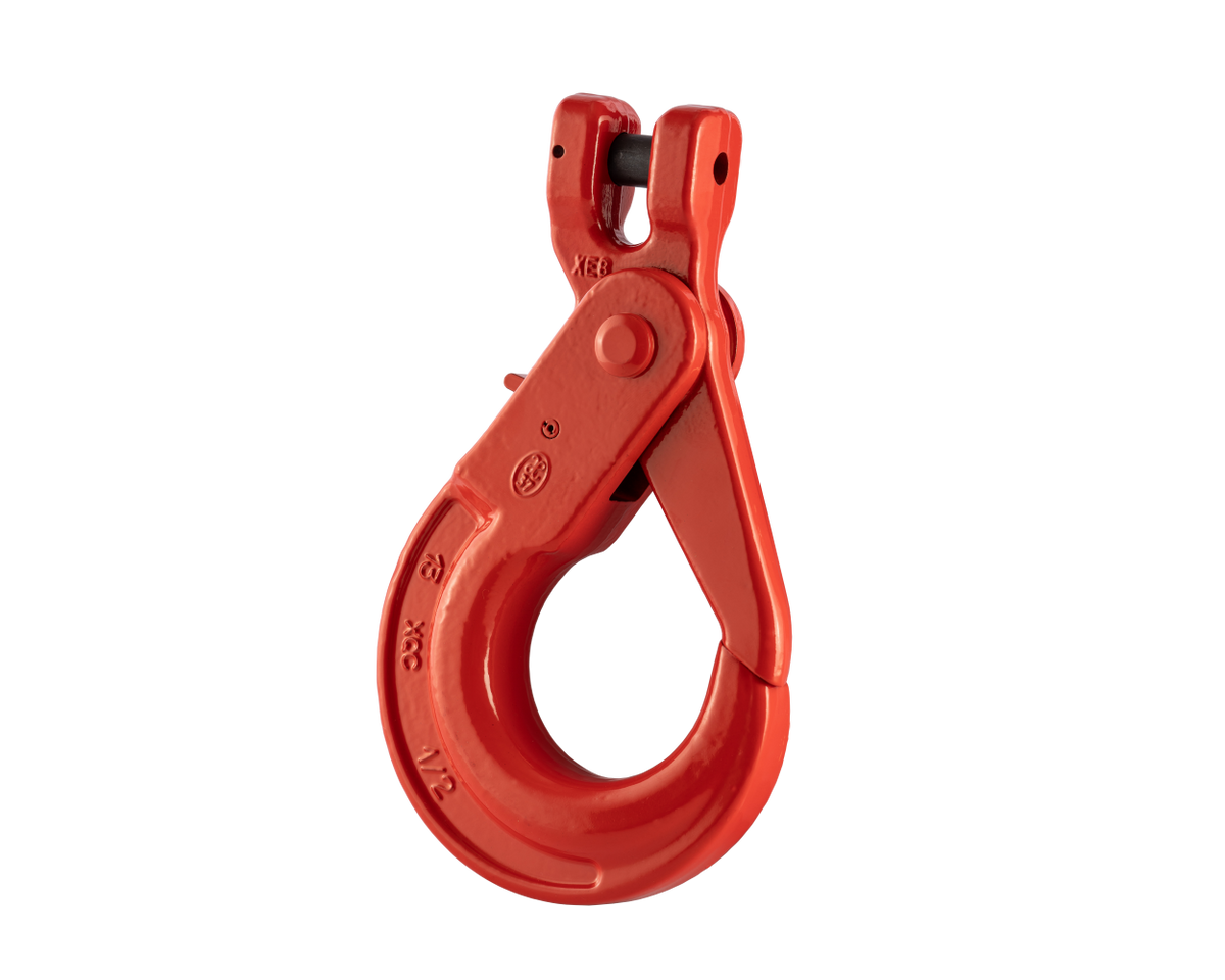 Premium Grade 8 Clevis Self Locking Hook (SNC Series)
