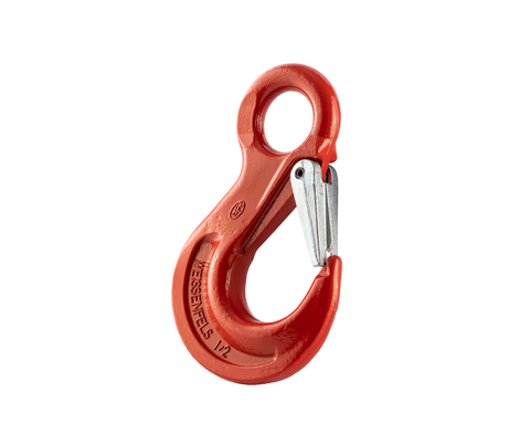 Premium Grade 8 Eye Sling Hook with Safety Catch