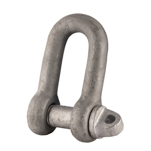 Galvanised Large Dee Shackles BS3032