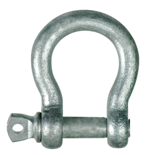 Galvanised Large Bow Shackles BS3032