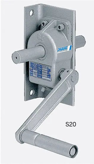 Pfaff S20/S24 Hand Operated Gearboxes Pfaff Silberblau 