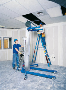 Genie Superlift Advantage SLA-5 Material Lift Winch Stacker Genie 