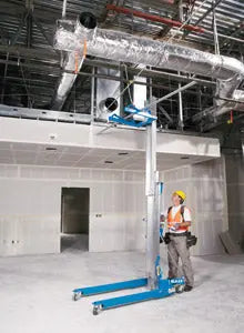Genie Superlift Advantage SLA-5 Material Lift Winch Stacker Genie 