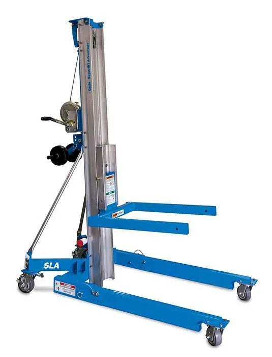 Genie Superlift Advantage SLA-5 Material Lift Winch Stacker Genie 