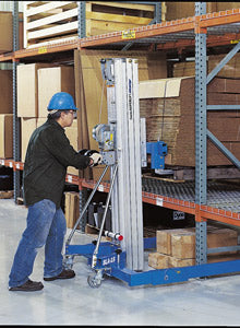 Genie Superlift Advantage SLA-5 Material Lift Winch Stacker Genie 