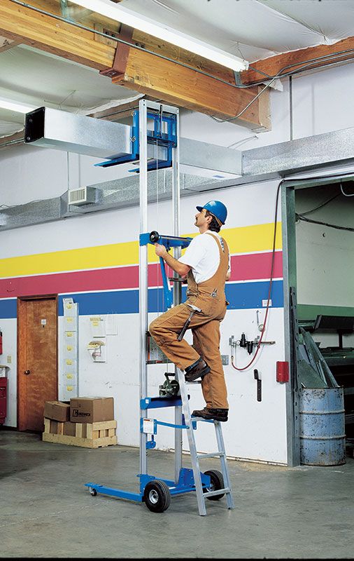 Genie Lift GL-8 Material Lift Genie 
