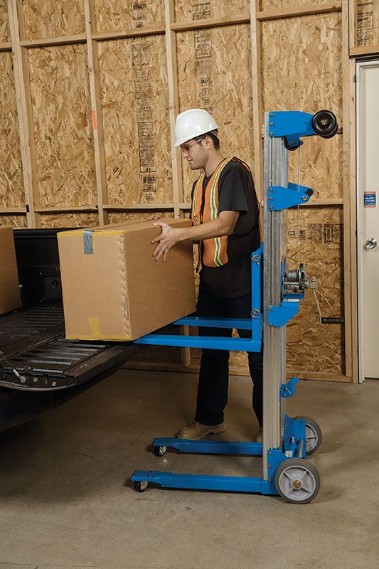 Genie Lift GL-8 Material Lift Genie 
