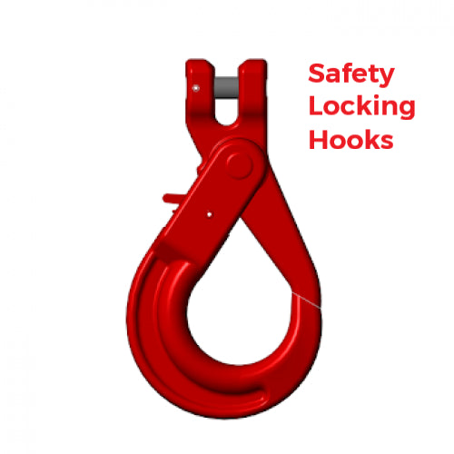 Grade 80 10mm 1 Leg 3.15 Tonne Chain Slings