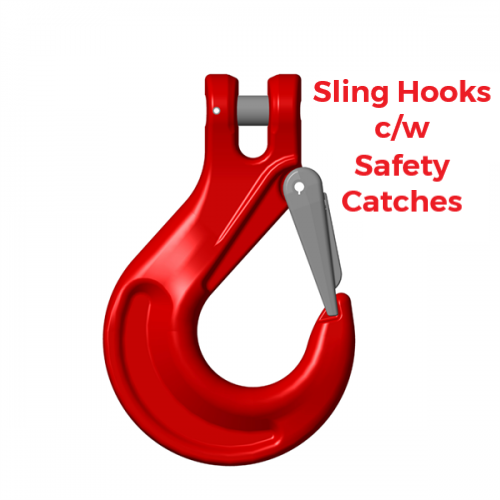 Grade 80 8mm 4 Leg 4.25 Tonne Chain Slings