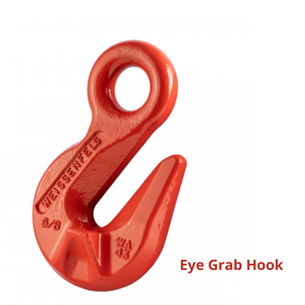 Premium Grade 8 10mm 3.15 Tonne 1-Leg Chain Slings