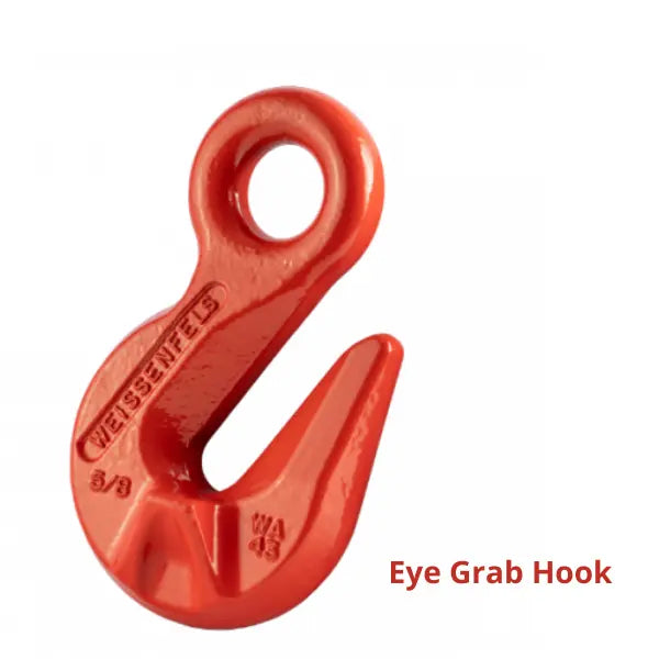 1/2 Inch Grade 100 Lifting Chain Sling, 5 FT Single Leg, Tagged & Rated For Overhead Crane