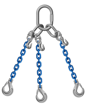 Grade 10 3 Leg 19mm Chain Slings 30.00 Tonne