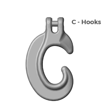 Grade 10 1 Leg 8mm Chain Slings 2.50 Tonne