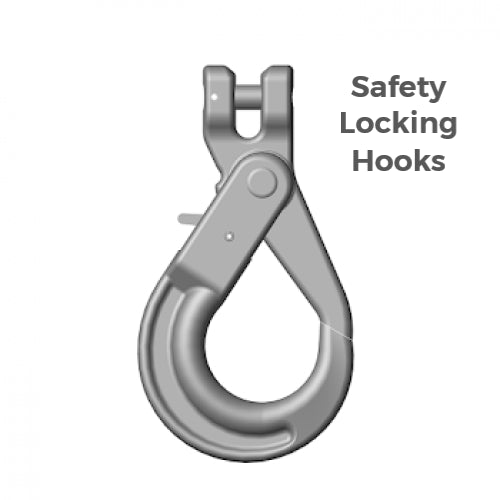 Grade 10 2 Leg 7mm Chain Slings 2.65 Tonne