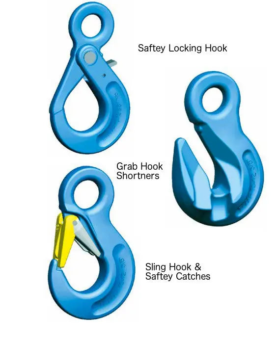 Pewag Grade 12 10mm Chain Sling 5.00 Tonne 1 Leg Pewag 