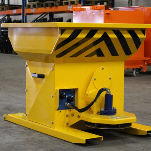 Hydraulic Gritter Forklift Attachment Invicta Attachments 