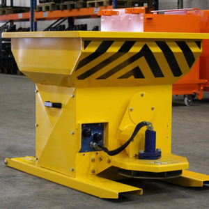 Hydraulic Gritter Forklift Attachment