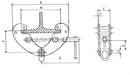 George Taylor GT Beam Clamp George Taylor 