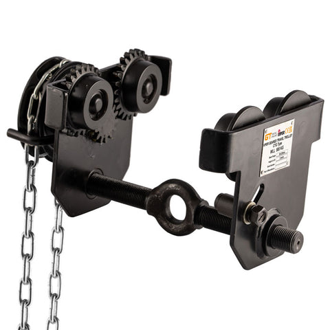 GT Geared Beam Trolley