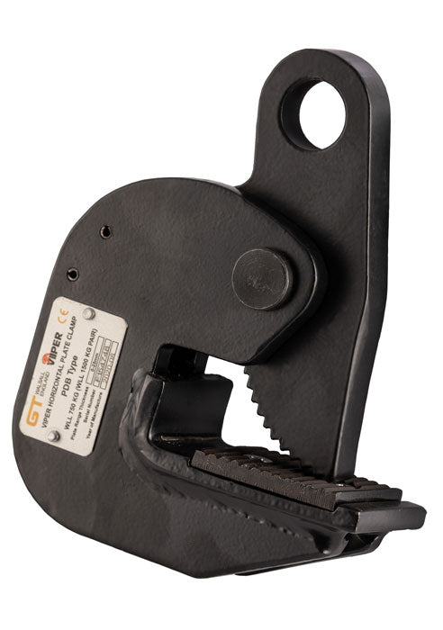 GT HTC Standard Horizontal Plate Lifting Clamp