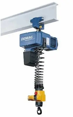 Demag DCM Manulift Electric Chain Hoist Demag 