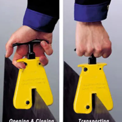 Camlok HGC Hand Grip Clamps Camlok 