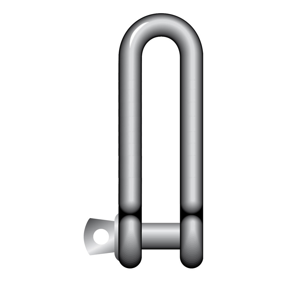 Self Colour Long Dee Piling Shackle With Screw Collar Pin George Taylor 