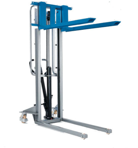 Pfaff HV Hydraulic Hand Stackers Pfaff Silberblau 