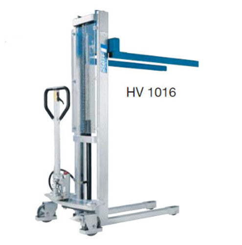 Pfaff HV Hydraulic Hand Stackers Pfaff Silberblau 