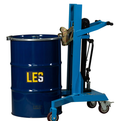 Hydraulic Drum Palletiser Truck LES - Lifting Equipment Store 