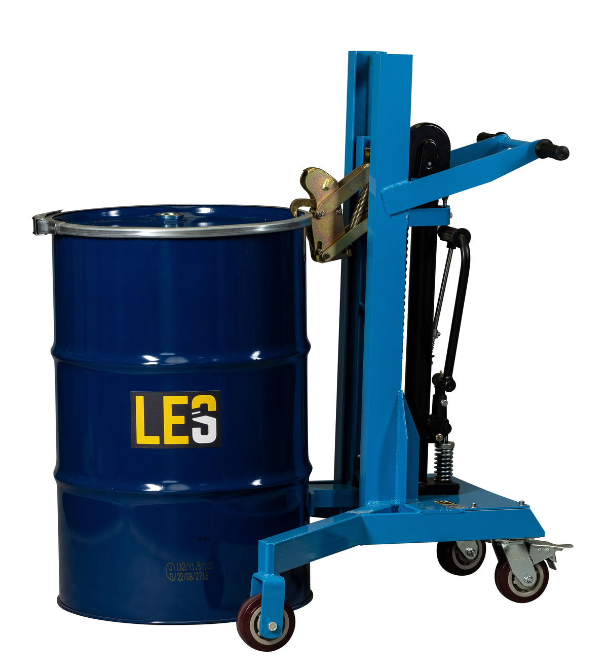 Hydraulic Drum Palletiser Truck LES - Lifting Equipment Store 